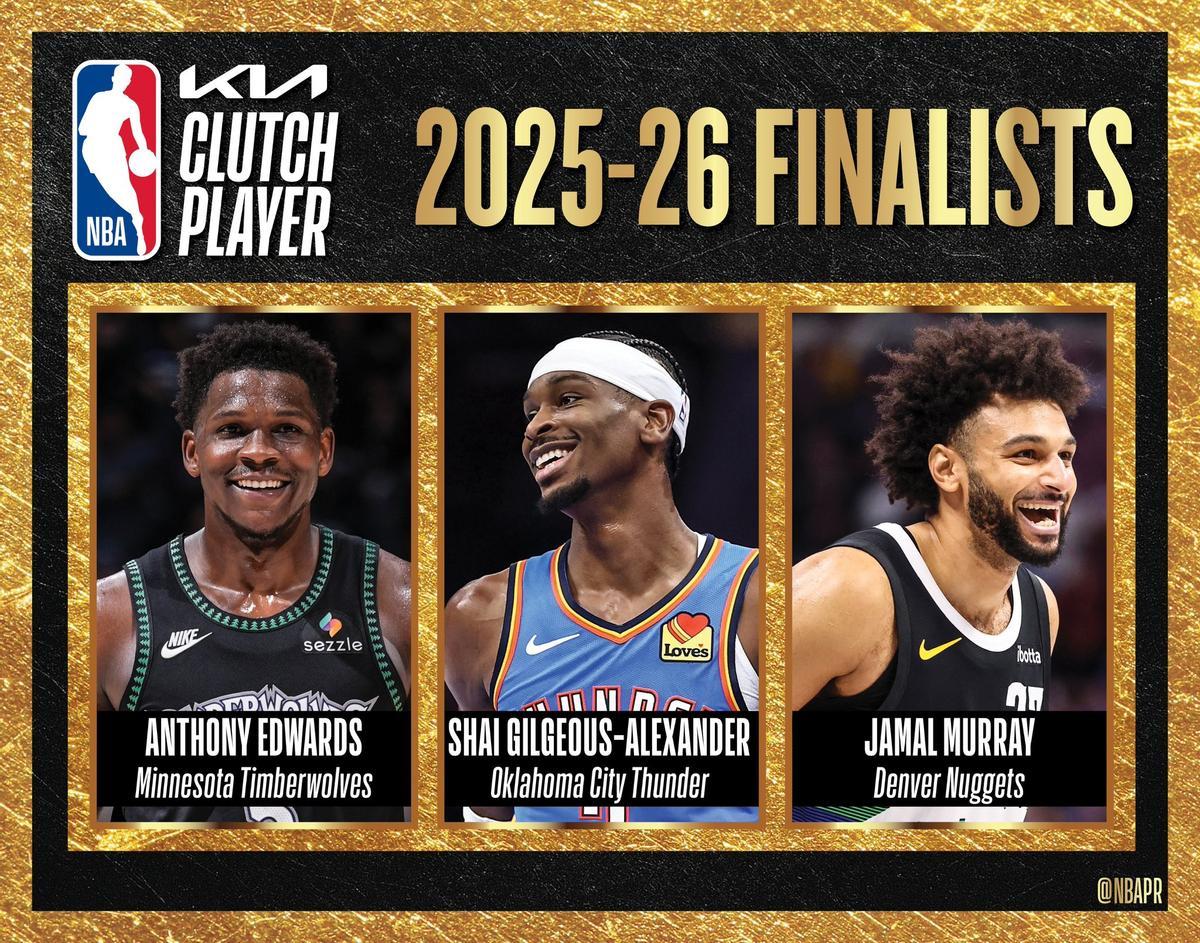 Los candidatos al premio Clutch del año