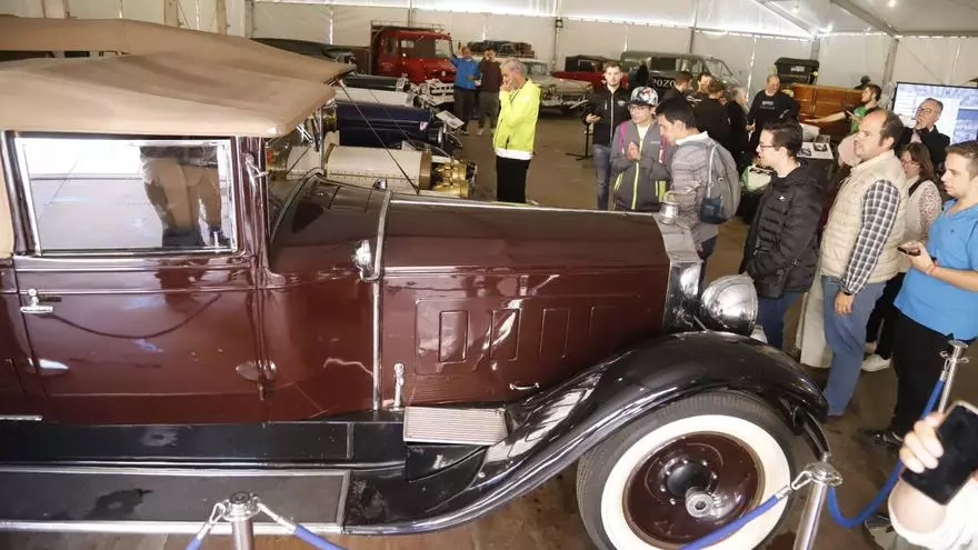 Historia del automóvil en la Universidad de Córdoba