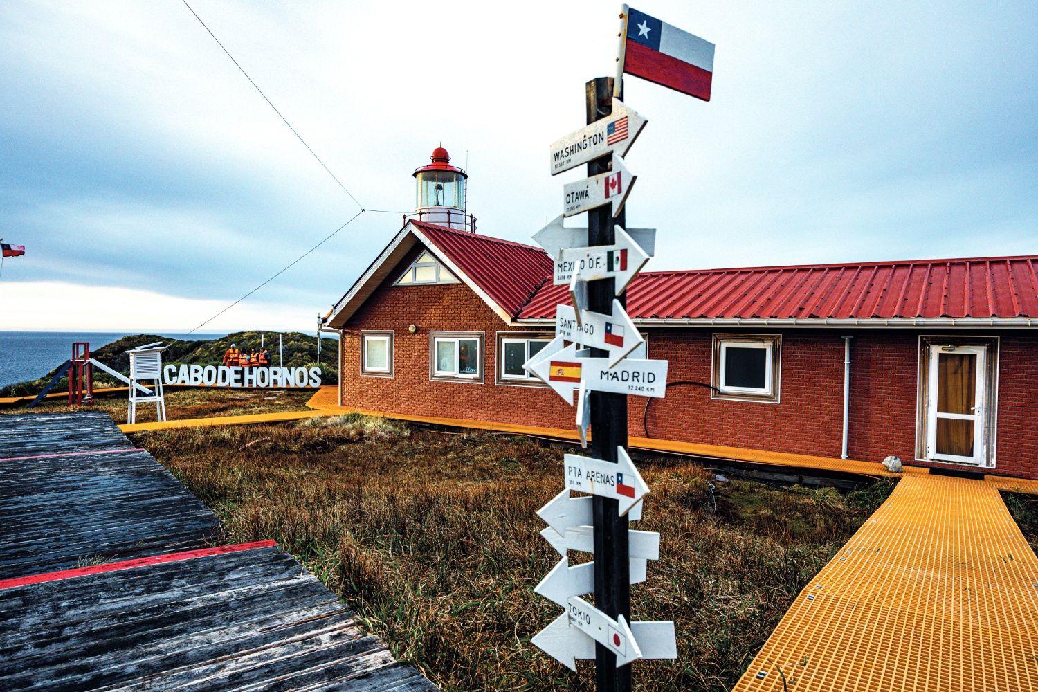 Faro del Cabo de Hornos.