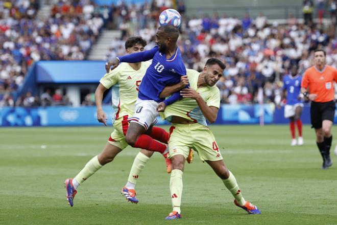 Fútbol masculino: Francia - España