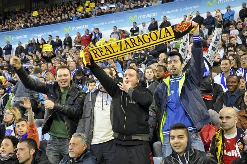 Fotogalería: El descenso a Segunda del Real Zaragoza