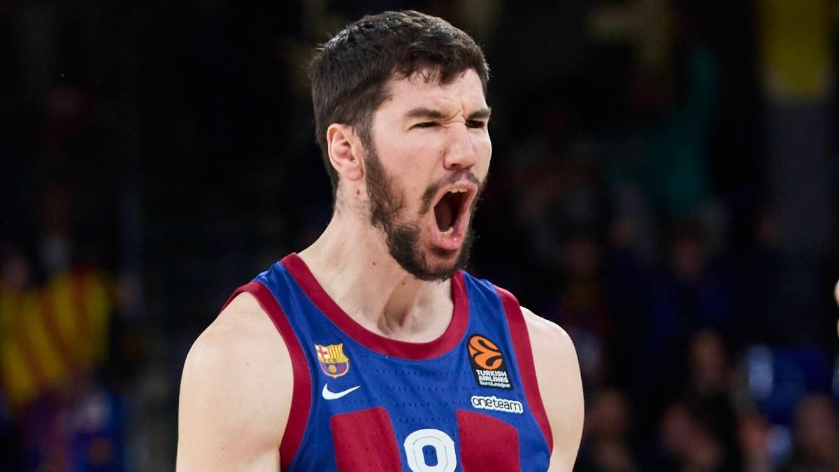 Darío Brizuela vive un gran momento en el Barça