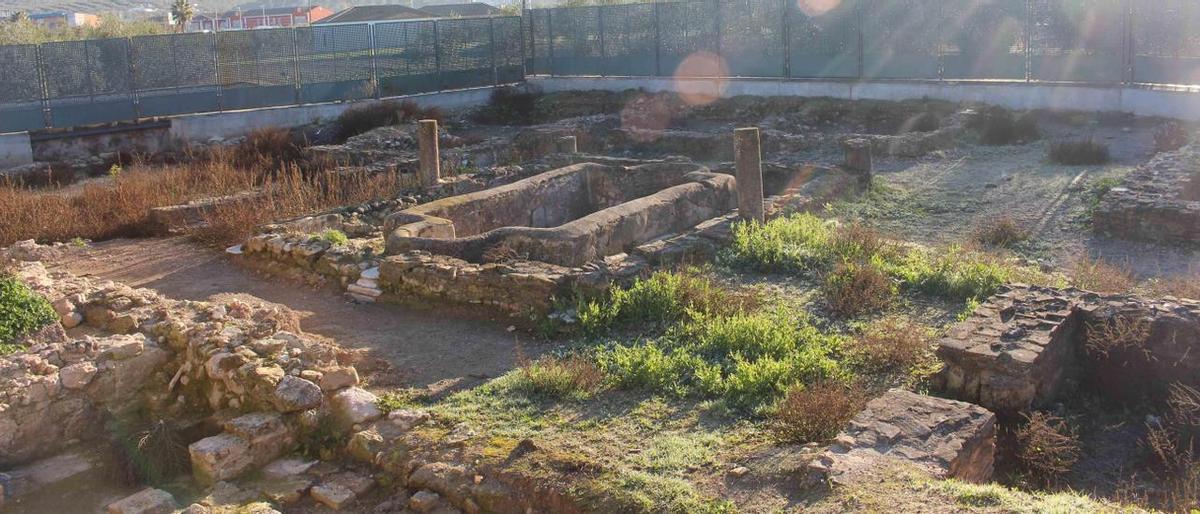 Yacimiento de la Villa Romana de Mitra