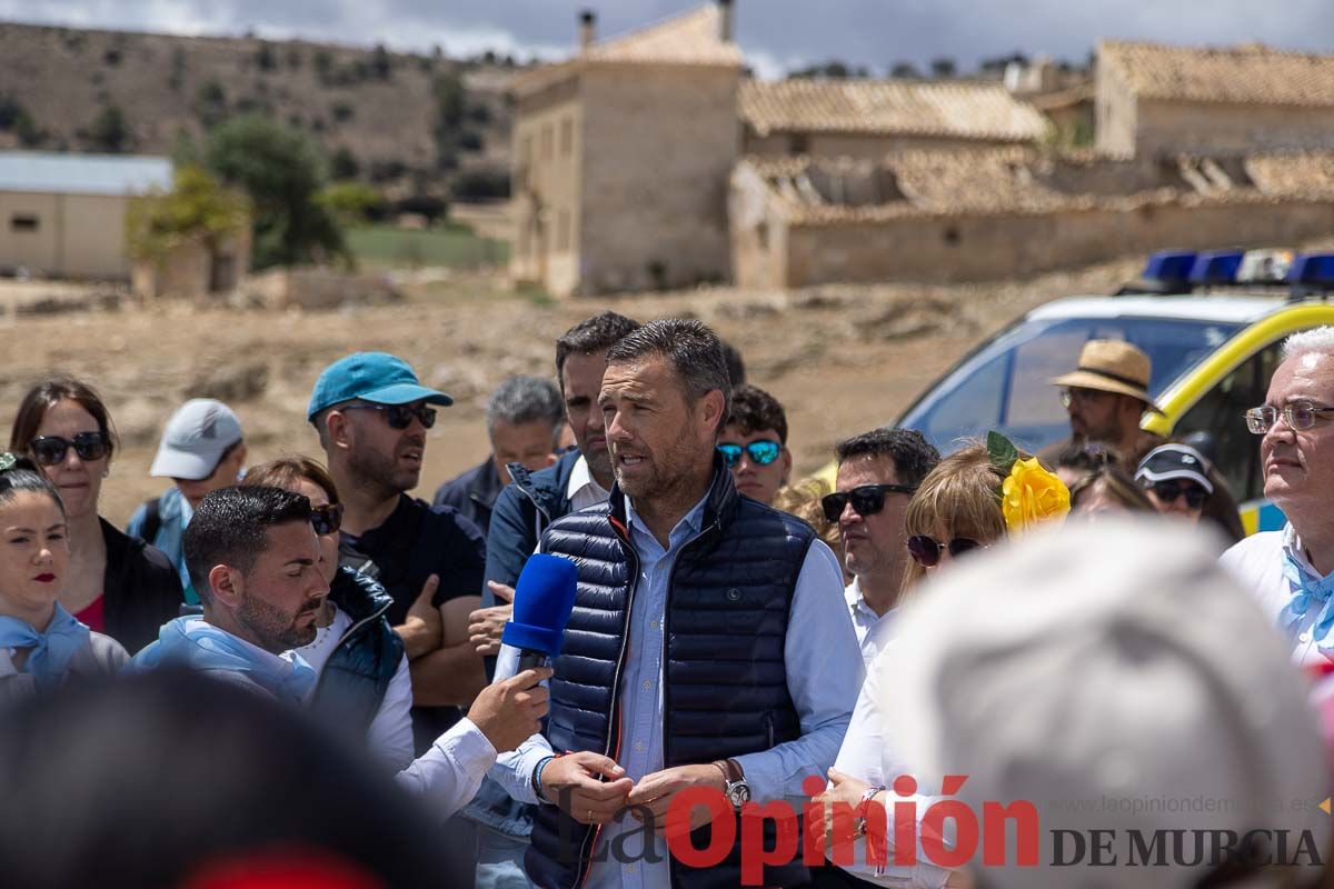 Romería en la Capellanía de Caravaca