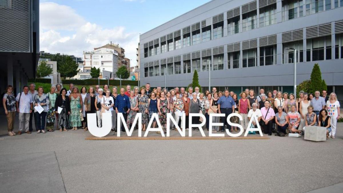 Participants en la desena edició del programa  | UMANRESA-FUB