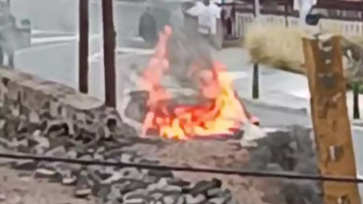Oleada de incendios en coches en Gran Canaria