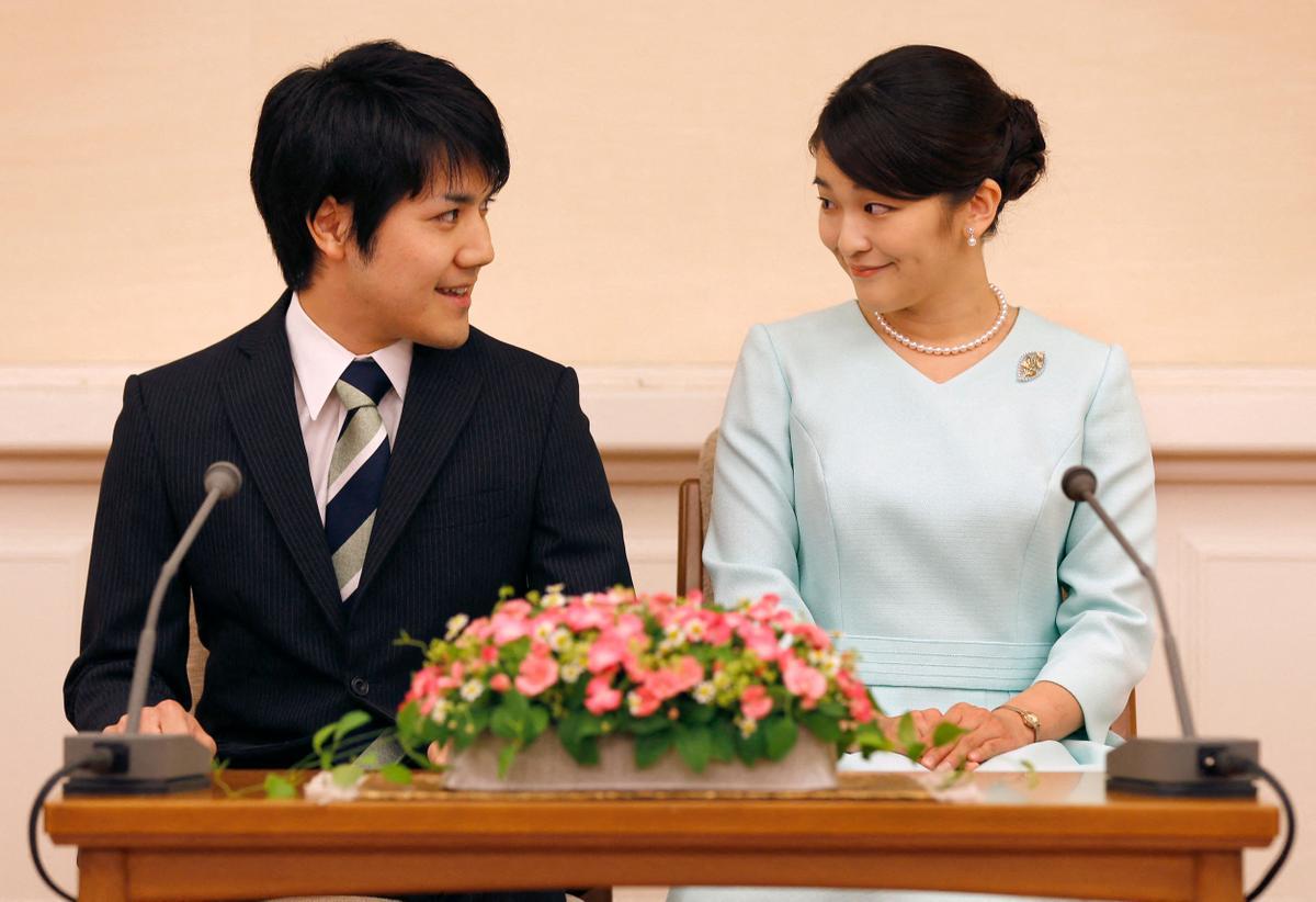 Mako, la princesa japonesa que renuncia a tot per amor