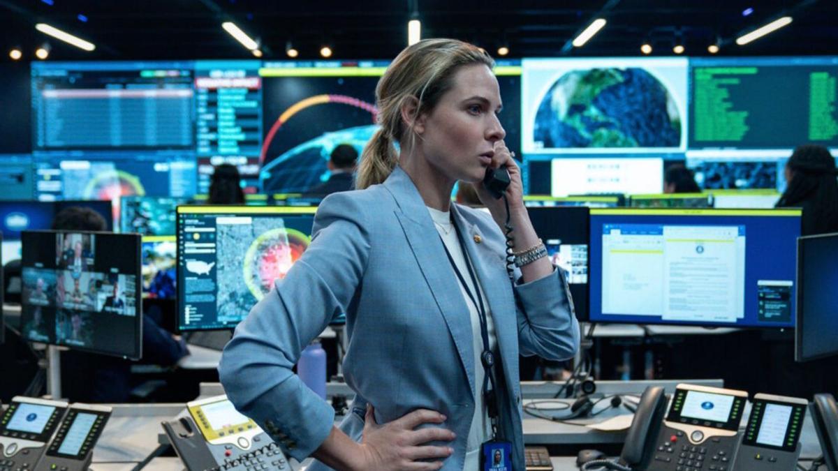 Rebecca Ferguson a ‘Una casa llena de dinamita’. | EL PERIÓDICO