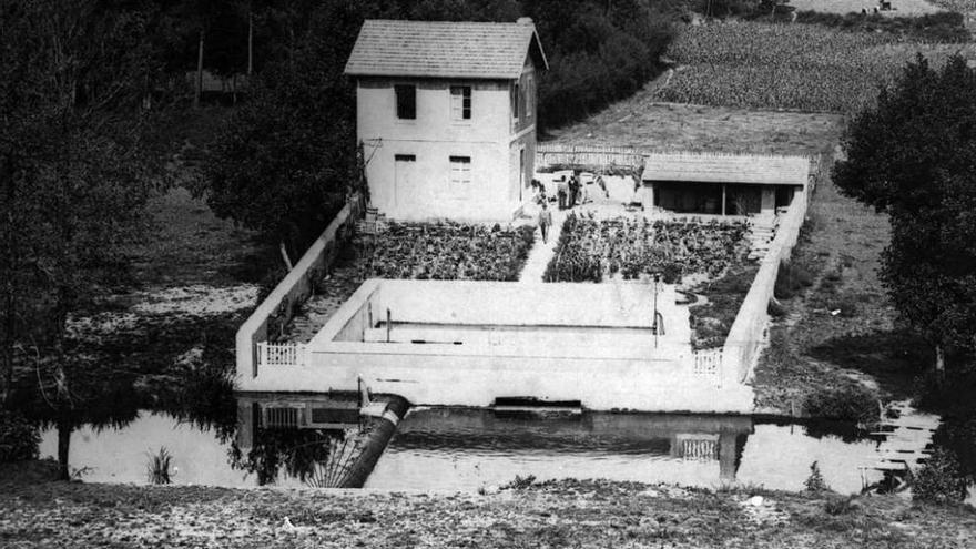 Historia viva del agua en la comarca