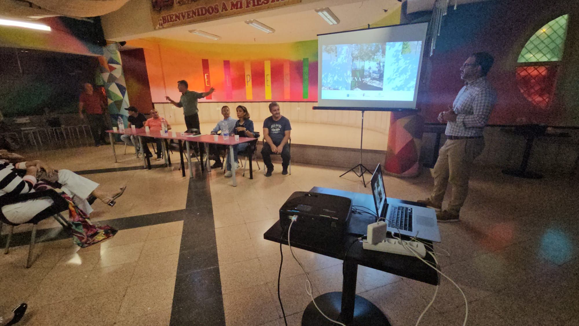 Histórica reunión para salvar el cementerio de San Andrés