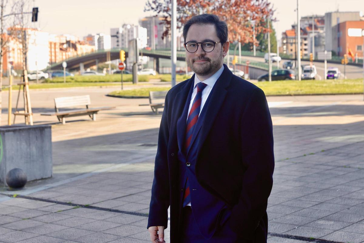 Jaime Fernández-Paíno, en El Natahoyo.