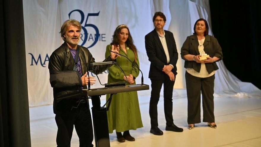 Iván García Campos, premio Manuel Murguía de Narracións Breves: "A base da literatura galega é a lírica e o relato breve"