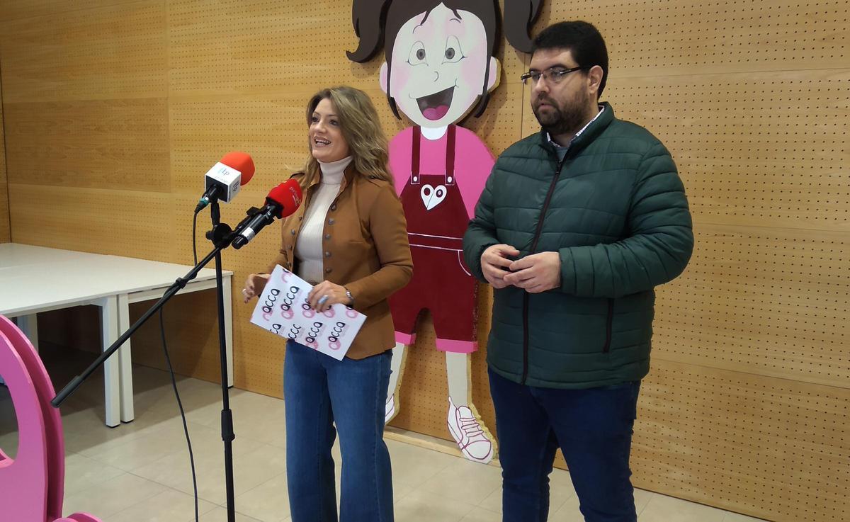 Presentación de la campaña de compras navideñas en Priego de Córdoba.