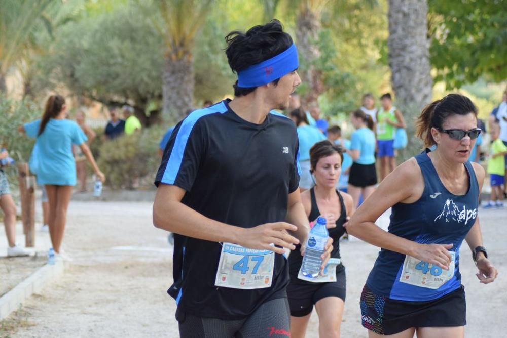 Carrera popular de Ojós (I)