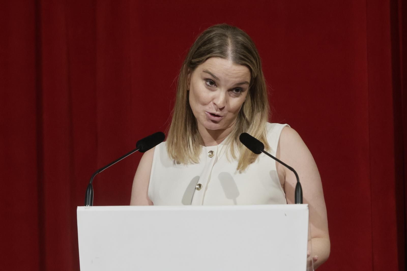 El encuentro entre Marga Prohens y Pedro Sánchez.