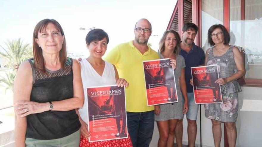 Presentación del VI Certamen de Cortos de Santa Pola