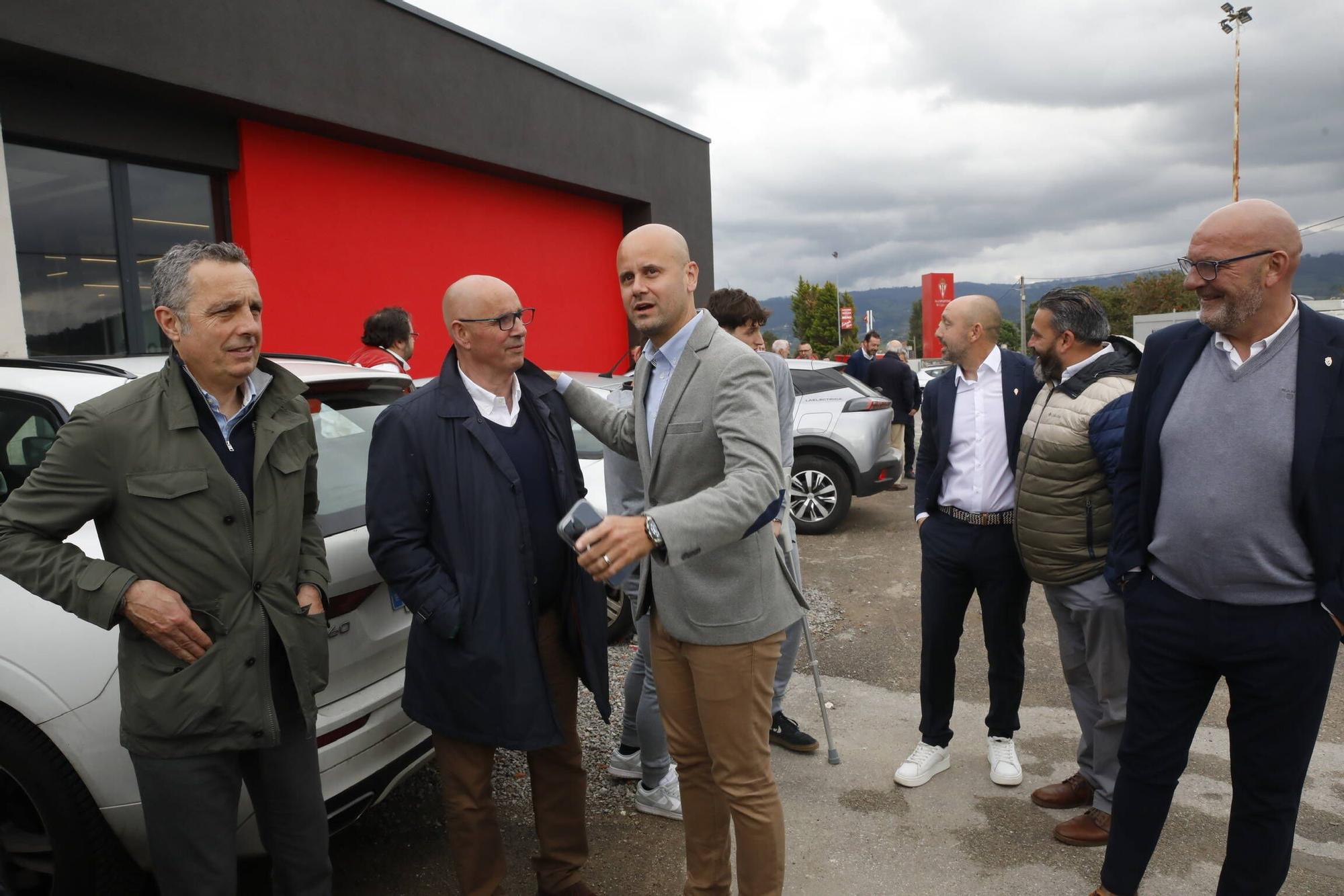 El reestreno de la Escuela de Fútbol de Mareo