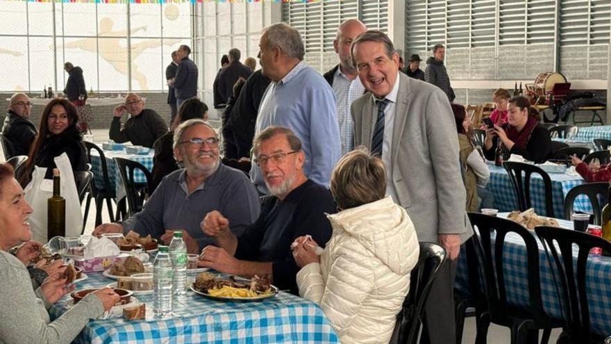 Estreno exitoso en Cabral de la Festa dos Callos |