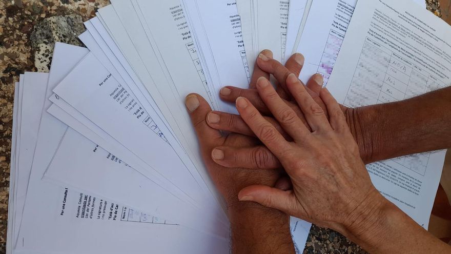 Moià reuneix un miler de signatures per demanar una consulta sobre la planta de biogàs