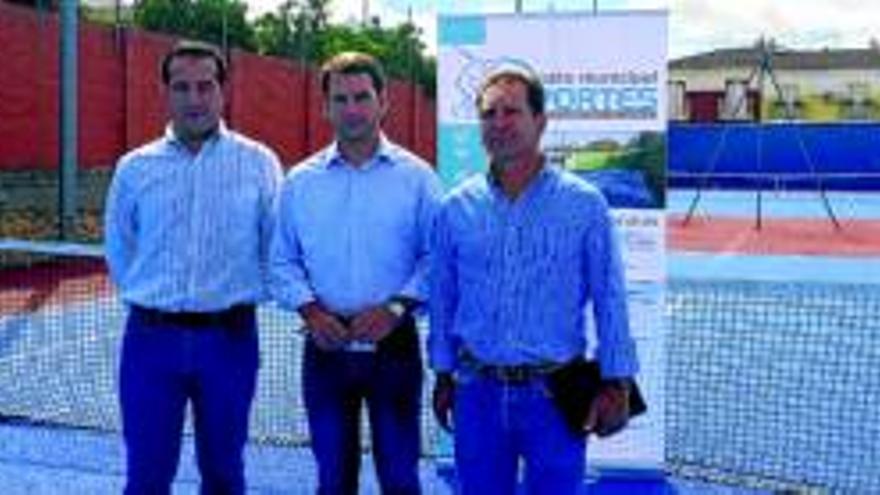 El Consistorio emprende mejoras en las instalaciones deportivas municipales