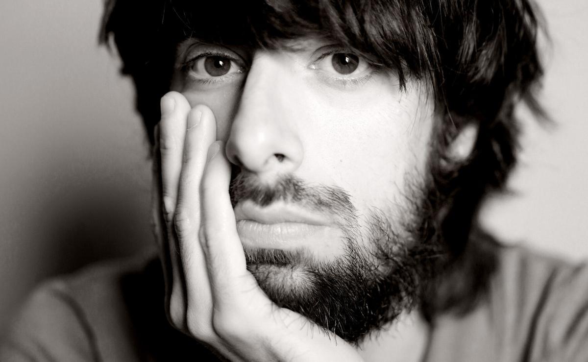 El escritor David Uclés, retratado en Madrid.