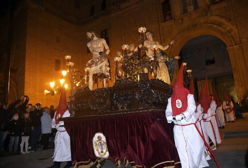 Procesiones del Jueves Santo zaragozano