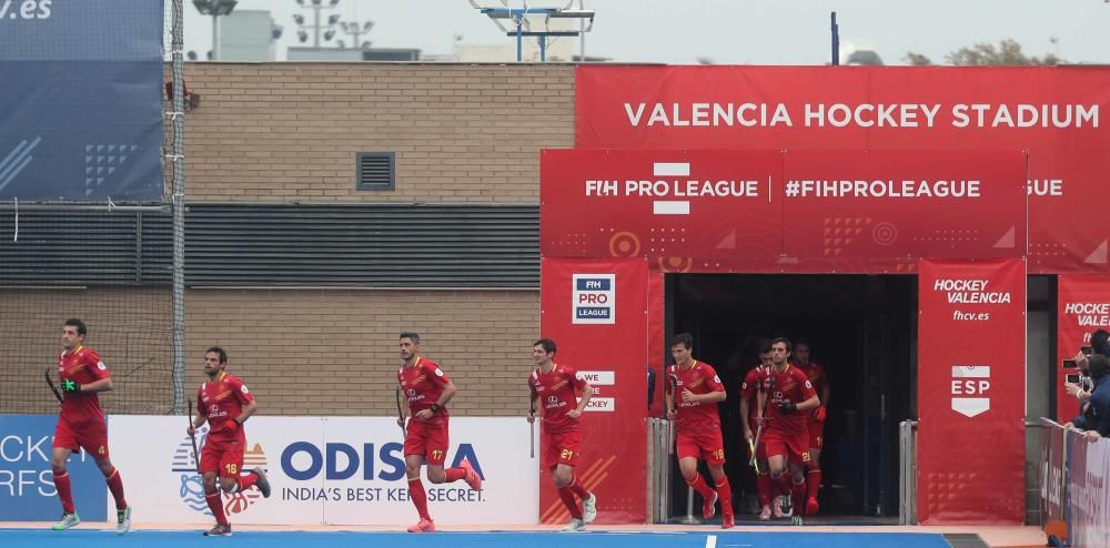 Hockey España-Bélgica FIH Pro League