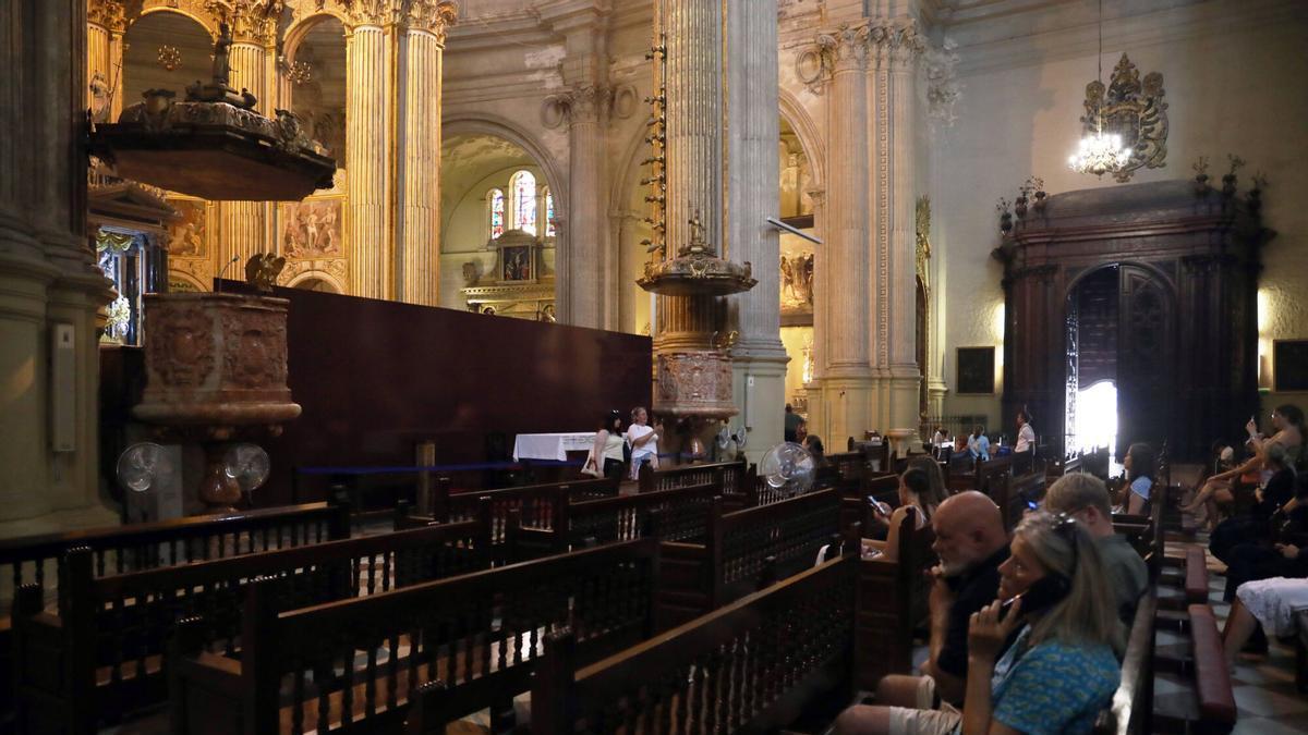 La Catedral de Málaga arranca las obras para devolver el altar a su estado original