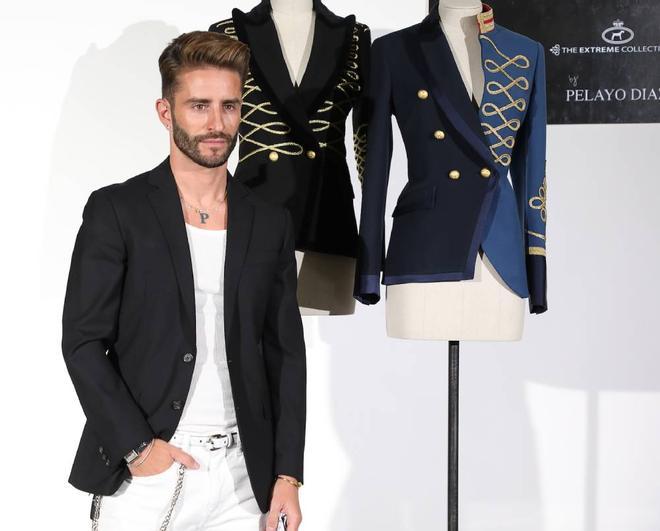 Pelayo Díaz presenta sus chaquetas con The Extreme Collection