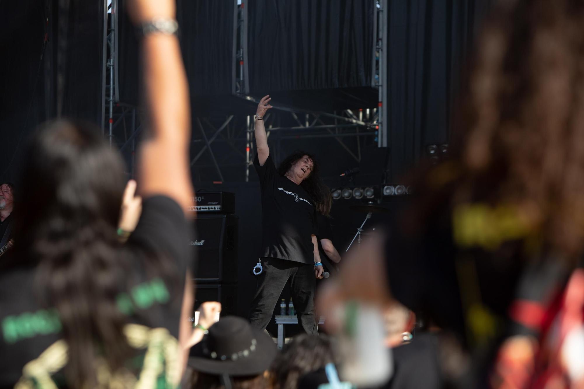 Así ha sido el ambiente en el primer día del Rock Imperium Festival 2025 en Cartagena