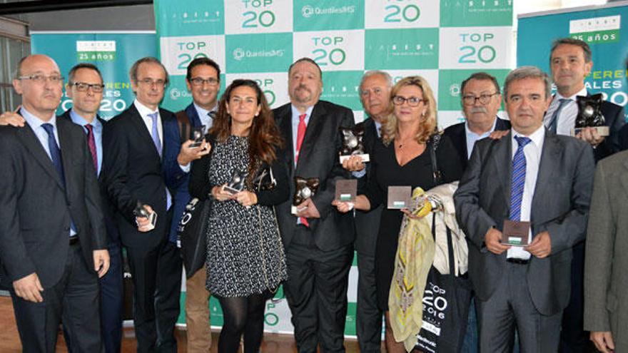 Los hospitales de Torrevieja, Vinalopó y Alzira, en el TOP 20 en Gestión Hospitalaria Global