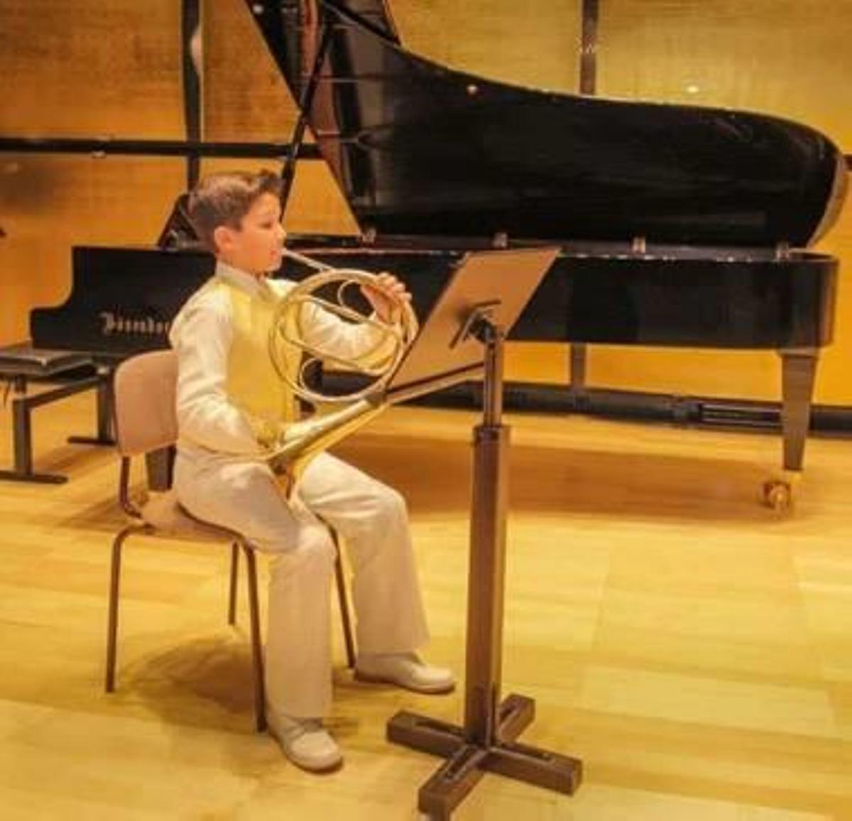 El «niño prodigio» de Almoradí gana un nuevo certamen internacional