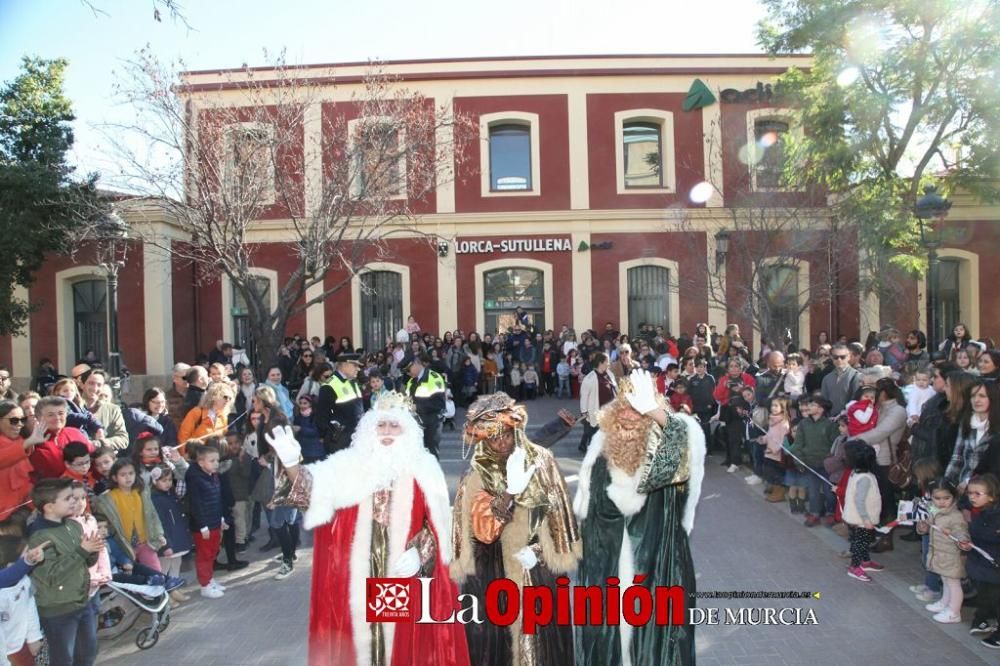 Cabalgata de los Reyes Magos en Lorca