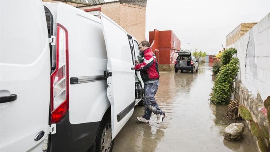 La cuarta borrasca del año pone en alerta a todo Aragón