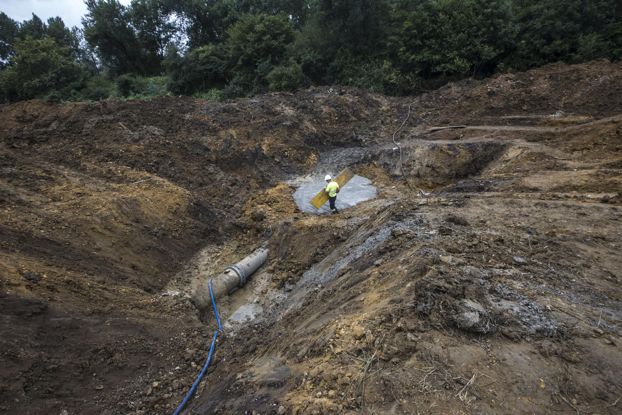 Situación de emergencia en Siero y Llanera por desabastecimiento de agua: más de 12.000 habitantes afectados por una averia