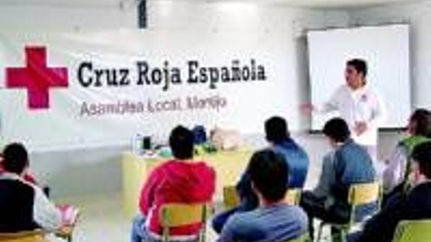 Cruz Roja de Montijo hace llegar juguetes a más de 100 familias