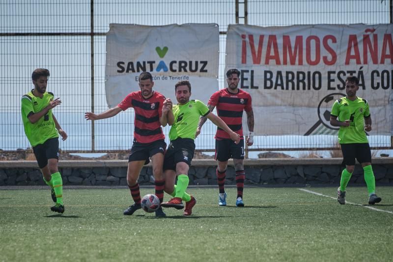 Fútbol: Añaza - Santos Reyes