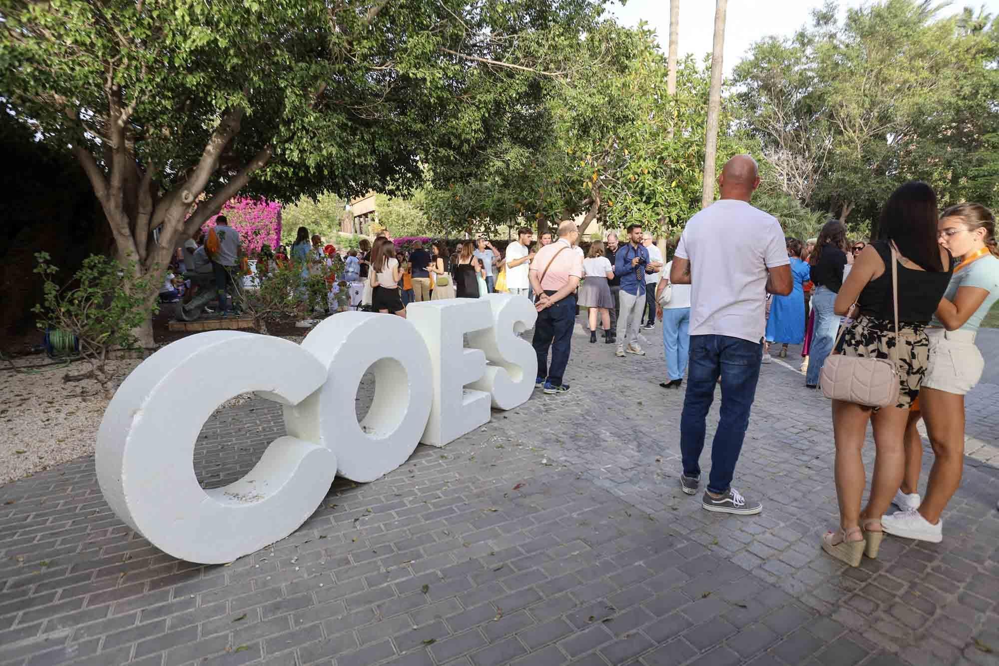 Entrega de premios del concurso infantil de relatos cortos "Cuéntame un cuento para comer" en el Club INFORMACIÓN organizado por COES