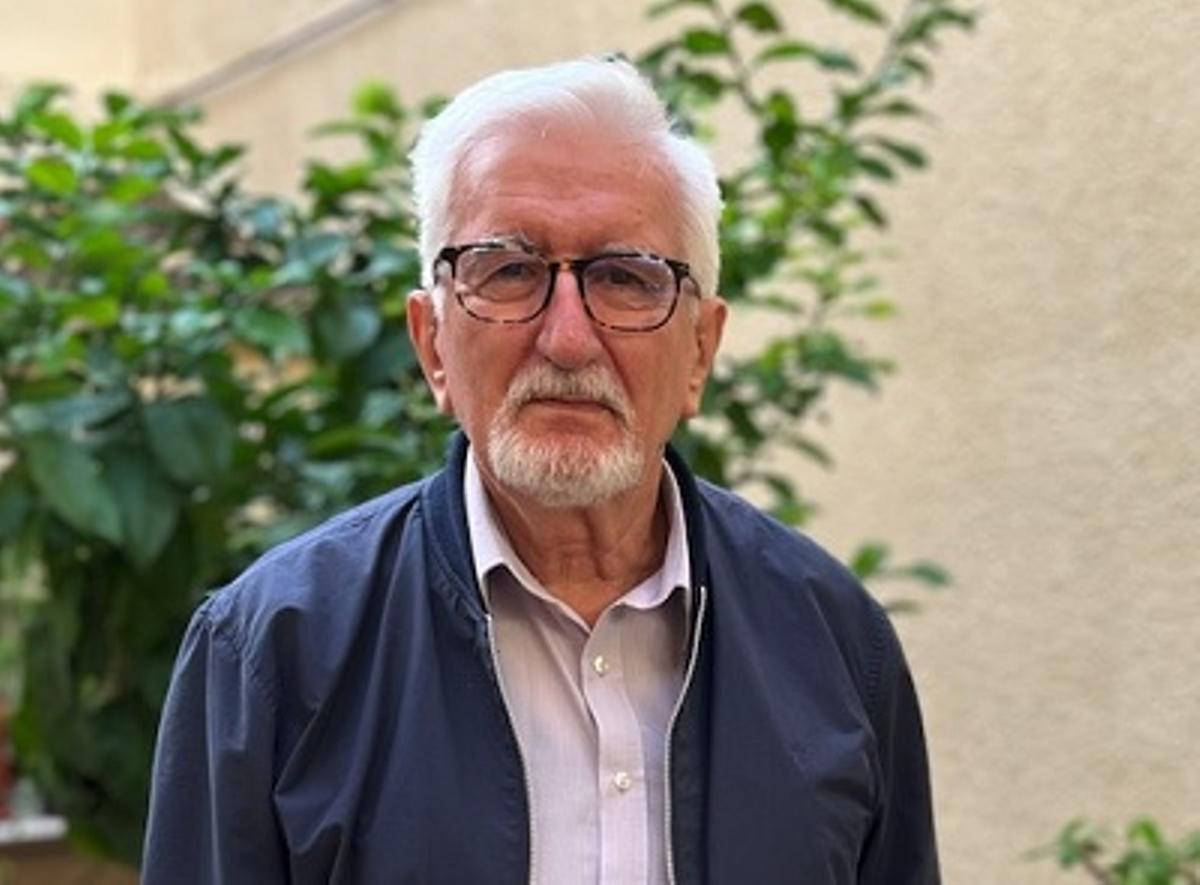El investigador e historiador, Antoni Tugores.
