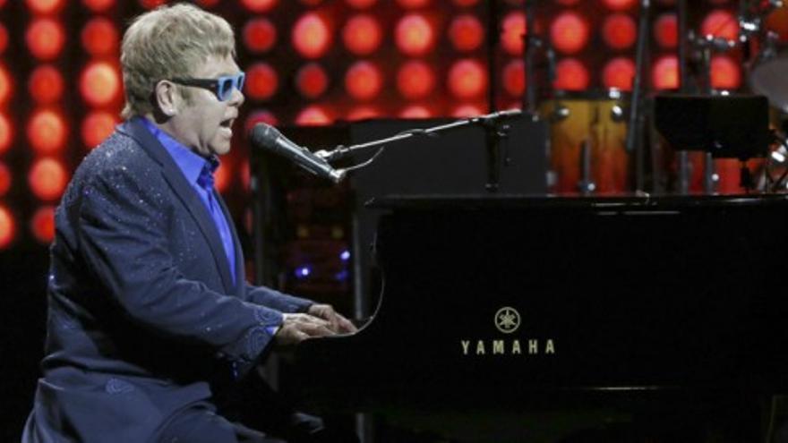 Elton John y Lenny Kravitz revolucionan la noche madrileña