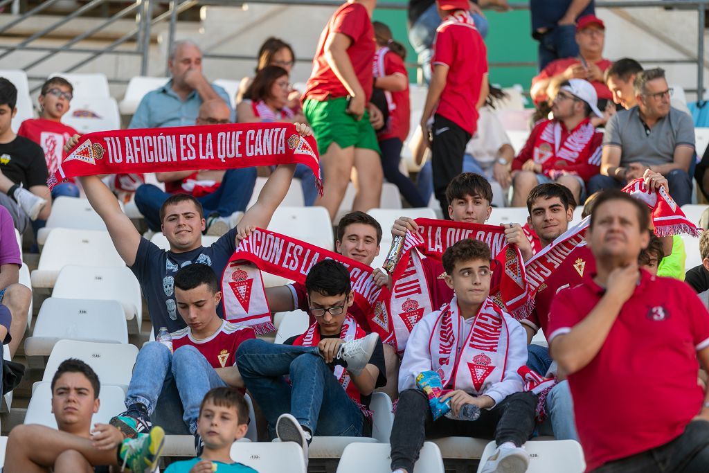 Real Murcia - Castellón, en imágenes