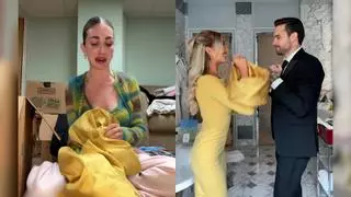 Katie Cassidy, novia de Liam Payne, rompe a llorar al encontrar un vestido que estrenó un mes antes de su muerte