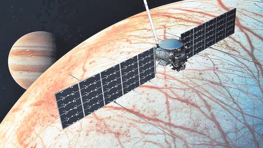 La misión Europa Clipper de la NASA parte en busca de vida en la luna oceánica de Júpiter