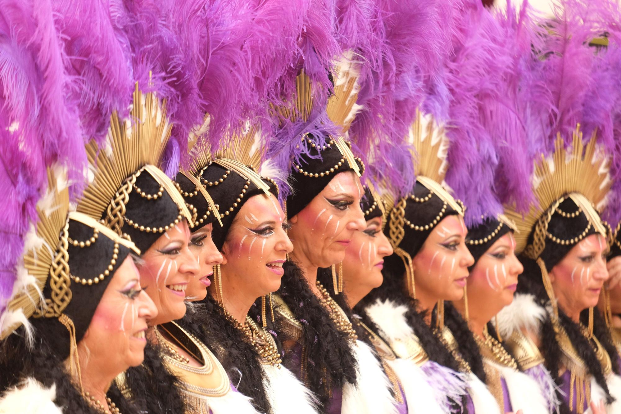 Así se ha vivido la despedida de las fiestas de Moros y Cristianos de Elda