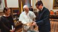 Illa es reuneix amb el Papa i li agraeix la seva «sensibilit