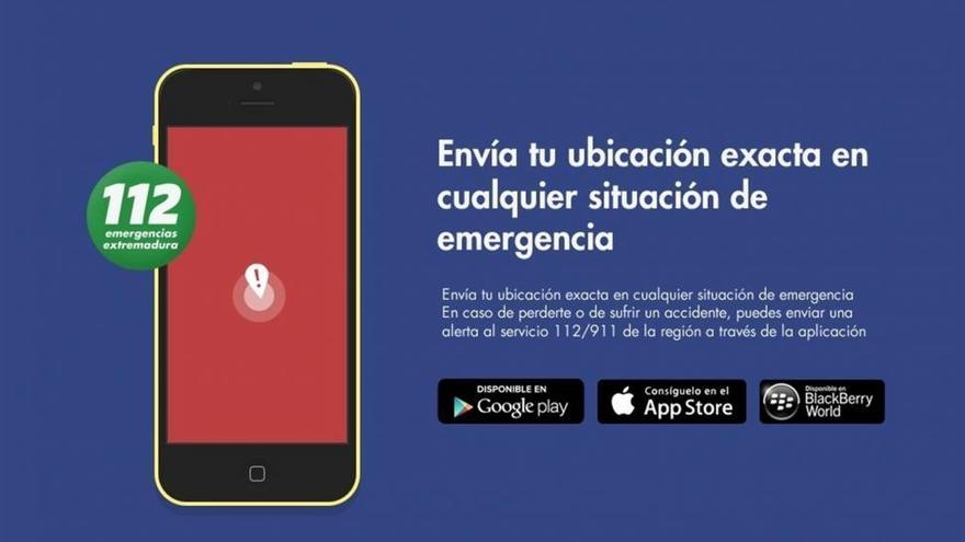 El 112 Extremadura localizó a 11.503 personas gracias a la aplicación Alpify