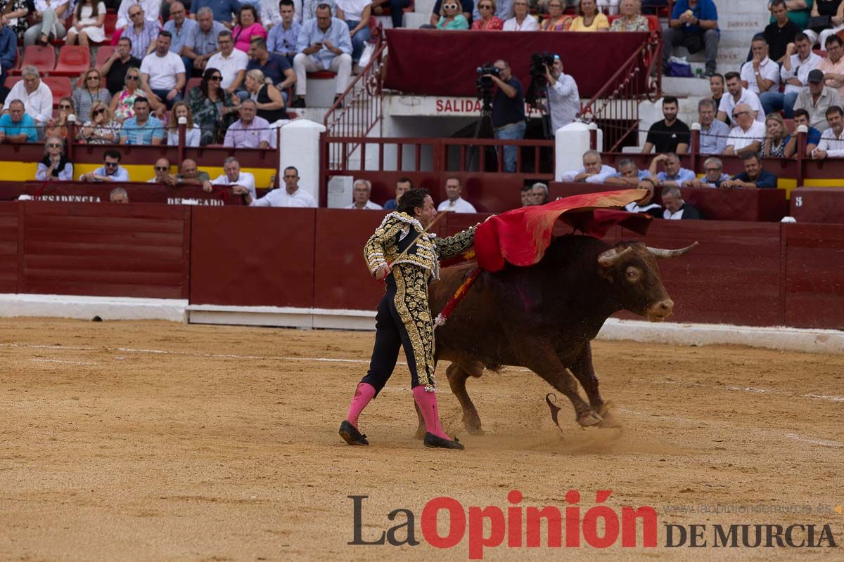 Cuarta corrida de la Feria Taurina de Murcia (Rafaelillo, Fernando Adrián y Jorge Martínez)