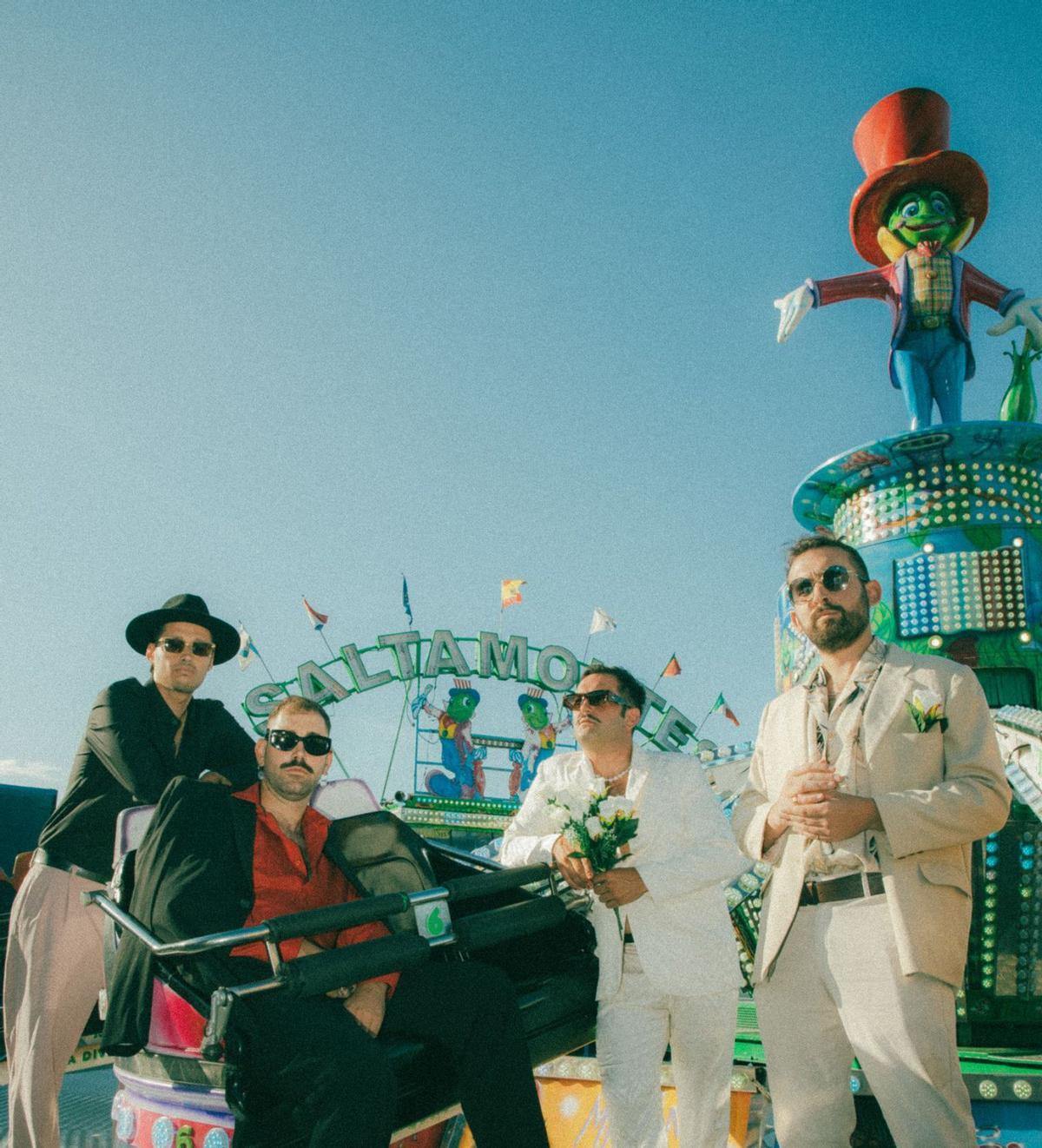 The Rapants, ao completo, presentan novo disco.