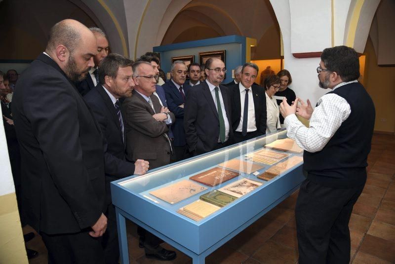 Inauguración de la iglesia del Monasterio de Piedra