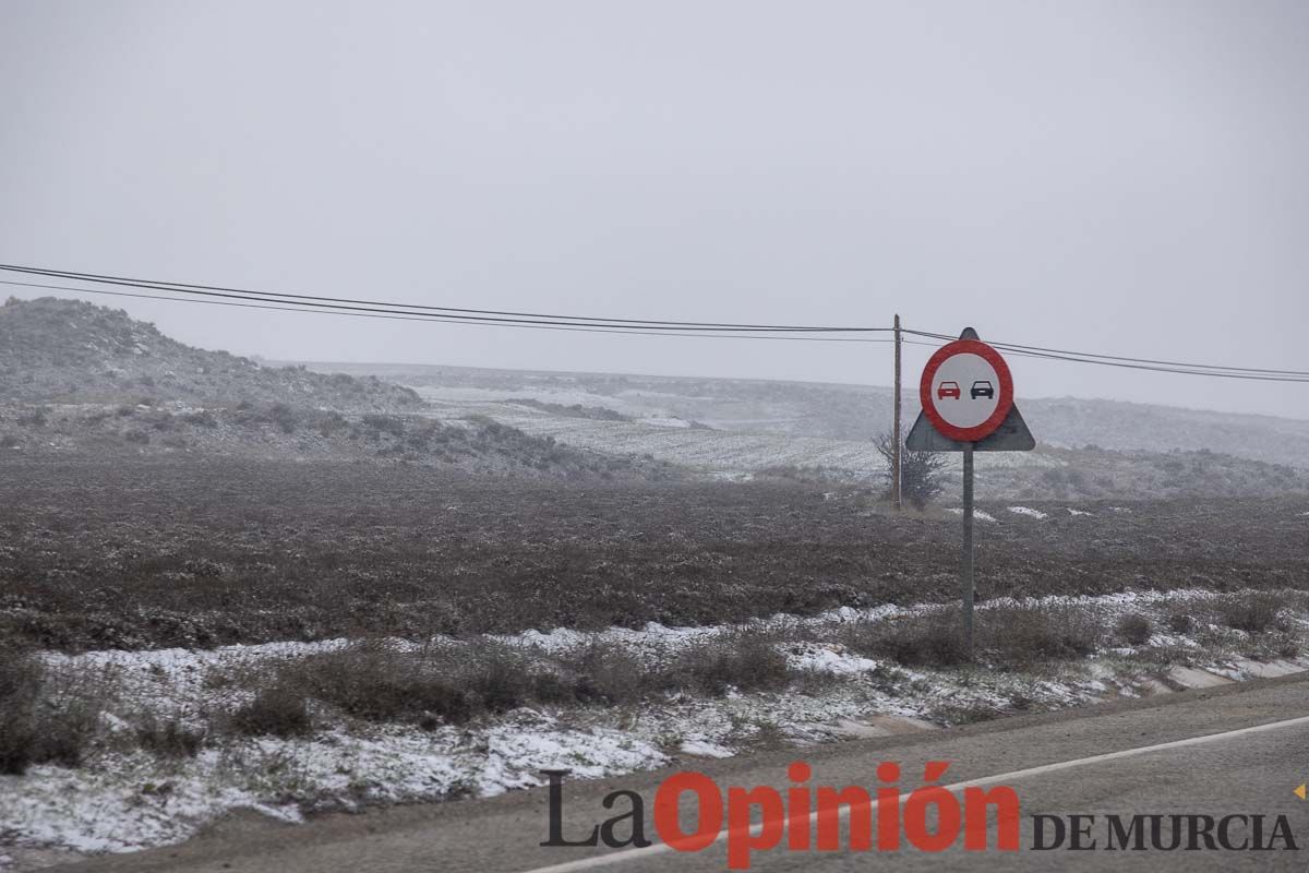 Nieve en el Noroeste